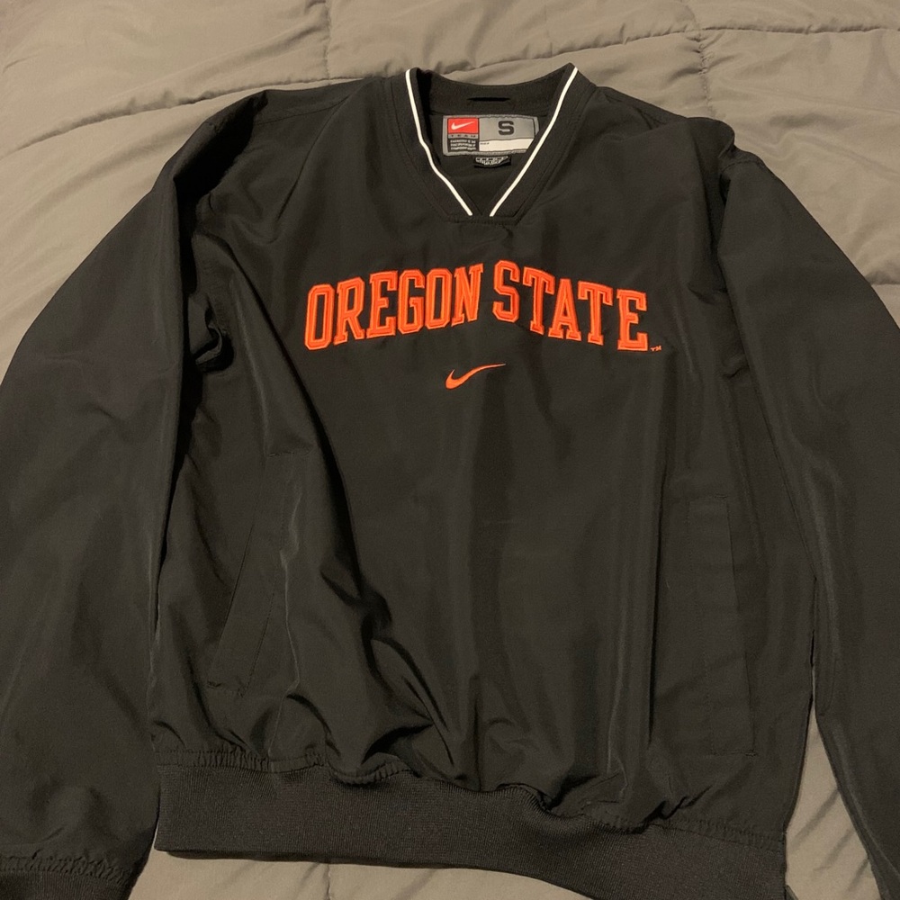 Nike Oregon state windbreaker
